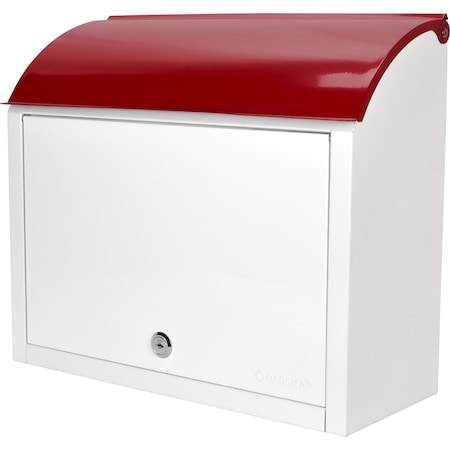 Barska Retro Wall Mount Mailbox CB13700